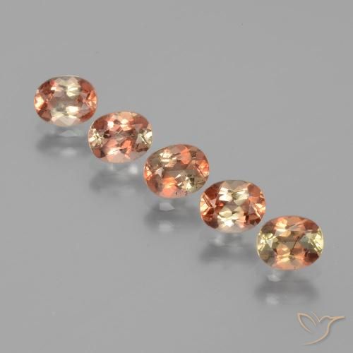 2.18ctw Natural Multicolorido Andaluzita, oval, VS