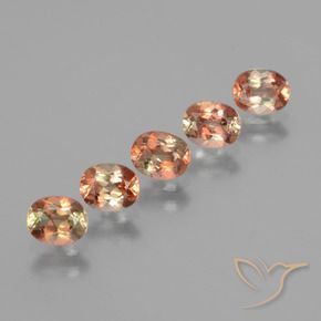 Pedras preciosas de Andaluzita Multicolorido natural de 2.18 ct, oval, VS