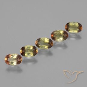 Pedras preciosas de Andaluzita Multicolorido natural de 2.22 ct, oval, VS