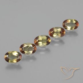 Pedras preciosas de Andaluzita Multicolorido natural de 2.80 ct, oval, VS
