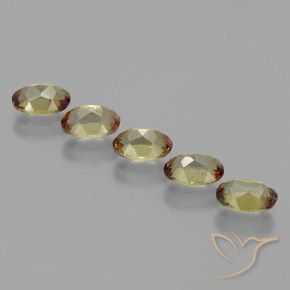 Pedras preciosas de Andaluzita Multicolorido natural de 2.80 ct, oval, VS