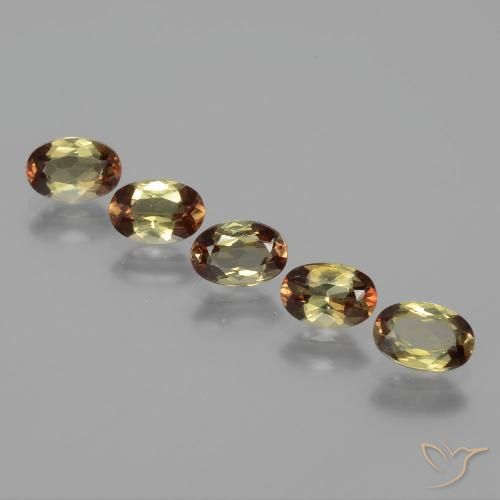 2.40ctw Natural Multicolorido Andaluzita, oval, VS