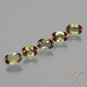 Pedras preciosas de Andaluzita Multicolorido natural de 2.40 ct, oval, VS
