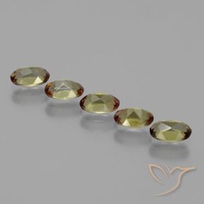 Pedras preciosas de Andaluzita Multicolorido natural de 2.40 ct, oval, VS