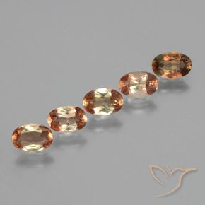 Pedras preciosas de Andaluzita Multicolorido natural de 2.14 ct, oval, VS