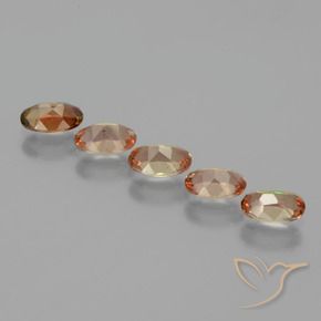 Pedras preciosas de Andaluzita Multicolorido natural de 2.14 ct, oval, VS