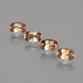 Pedras preciosas de Andaluzita Multicolorido natural de  ct, Corte Oval, VS