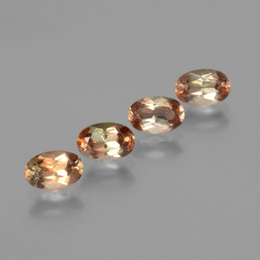 Pedras preciosas de Andaluzita Multicolorido natural de  ct, Corte Oval, VS