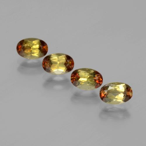 Pedras preciosas de Andaluzita Multicolorido natural de 2.22 ct, Corte Oval, VS