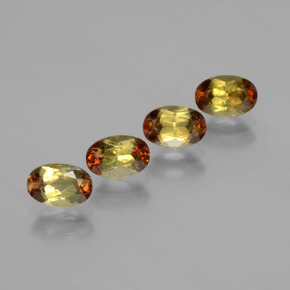 Pedras preciosas de Andaluzita Multicolorido natural de 2.22 ct, Corte Oval, VS