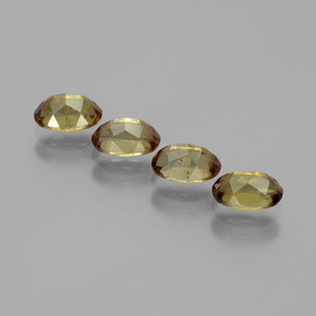 Pedras preciosas de Andaluzita Multicolorido natural de 2.22 ct, Corte Oval, VS