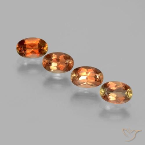 2.12ctw Natural Multicolorido Andaluzita, oval, VS