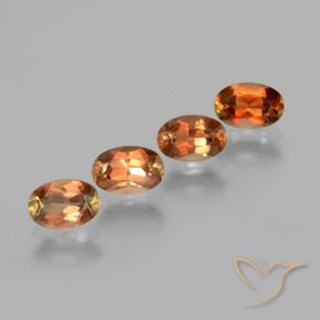 Pedras preciosas de Andaluzita Multicolorido natural de 2.12 ct, oval, VS