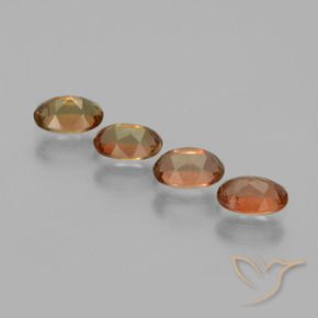 Pedras preciosas de Andaluzita Multicolorido natural de 2.12 ct, oval, VS