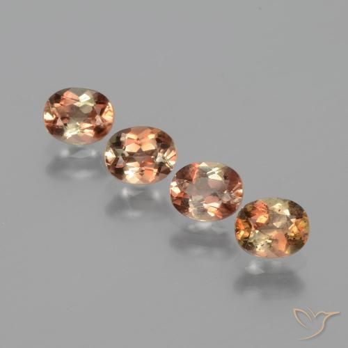 1.69ctw Natural Multicolorido Andaluzita, oval, VS