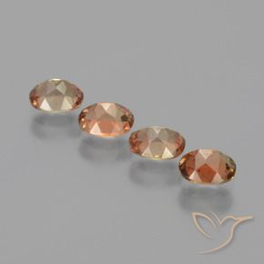 Pedras preciosas de Andaluzita Multicolorido natural de 1.69 ct, oval, VS