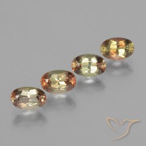 Pedras preciosas de Andaluzita Multicolorido natural de 2.14 ct, oval, VS