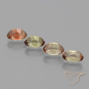 Pedras preciosas de Andaluzita Multicolorido natural de 2.14 ct, oval, VS