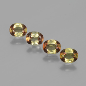 Pedras preciosas de Andaluzita Multicolorido natural de  ct, Corte Oval, VS