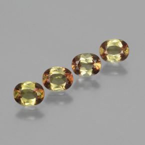 Pedras preciosas de Andaluzita Multicolorido natural de  ct, Corte Oval, VS