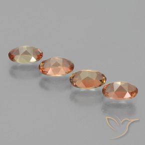 Pedras preciosas de Andaluzita Multicolorido natural de 1.91 ct, oval, VS