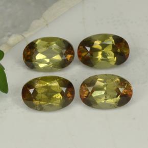 Pedras preciosas de Andaluzita Multicolorido natural de 2.18 ct, Corte Oval, VS