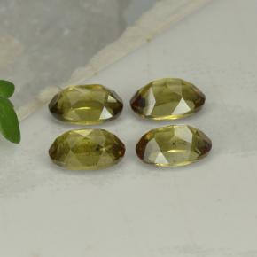 Pedras preciosas de Andaluzita Multicolorido natural de 2.18 ct, Corte Oval, VS