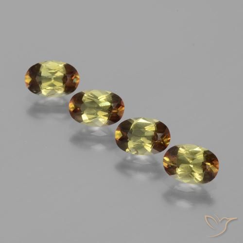 1.75ctw Natural Multicolorido Andaluzita, oval, VS