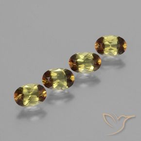 Pedras preciosas de Andaluzita Multicolorido natural de 1.75 ct, oval, VS
