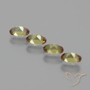 Pedras preciosas de Andaluzita Multicolorido natural de 1.75 ct, oval, VS