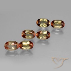 Pedras preciosas de Andaluzita Multicolorido natural de 2.95 ct, oval, VS