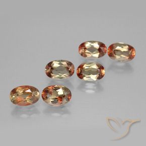 Pedras preciosas de Andaluzita Multicolorido natural de 2.90 ct, oval, VS