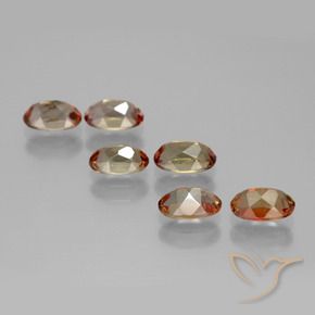 Pedras preciosas de Andaluzita Multicolorido natural de 2.90 ct, oval, VS