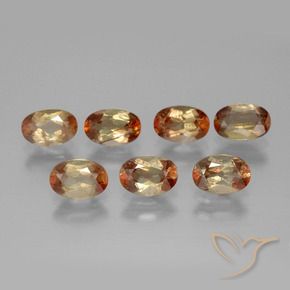 Pedras preciosas de Andaluzita Multicolorido natural de 3.46 ct, oval, VS