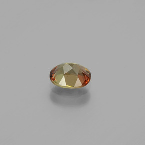 Andaluzita Multicolorido Natural 0.71ct, Corte Oval, VS