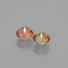 Pedras preciosas de Andaluzita Multicolorido natural de  ct, Corte Redondo, VS