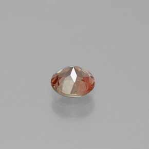 Andaluzita Multicolorido Natural 0.48ct, Corte Redondo, VS