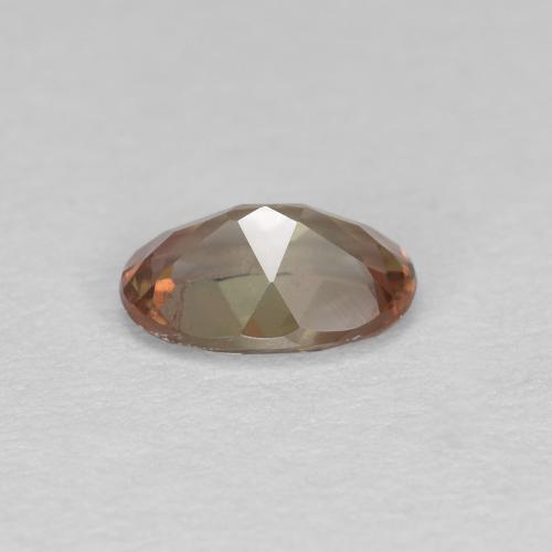 Andaluzita Multicolorido Natural 0.47ct, Corte Oval, VS