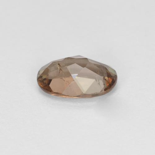 Andaluzita multicolorido natural 0,44ct, corte oval, VS-SI