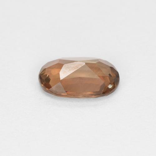 Andaluzita multicolorido natural 0,38ct, corte oval, VVS-VS
