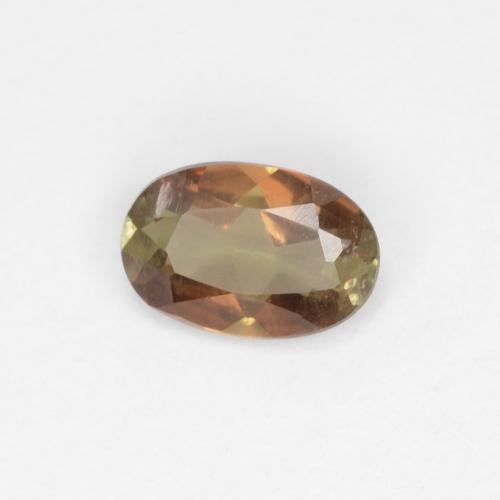 Andaluzita Multicolorido Natural 0.37ct, Corte Oval, VS
