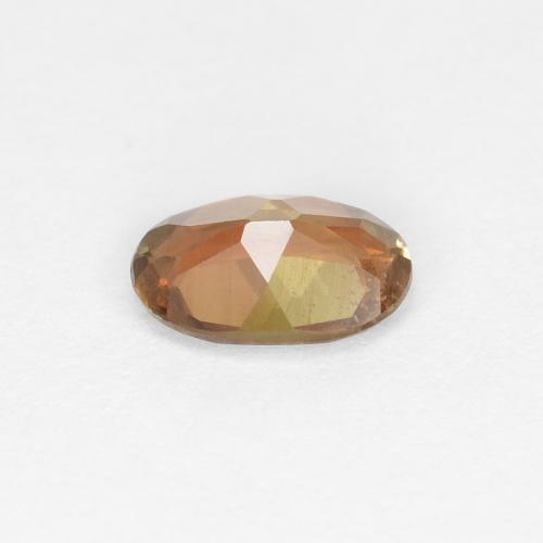 Andaluzita Multicolorido Natural 0.37ct, Corte Oval, VS
