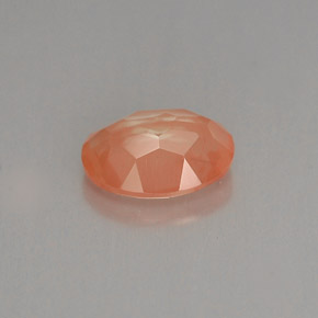 Labradorita andesina champanhe Natural 1.11ct, Corte Oval, VVS