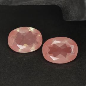 Pedras preciosas de andesina labradorita vermelho natural de 2,30 ct, corte oval, VS