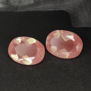 Pedras preciosas de andesina labradorita vermelho natural de 2,30 ct, corte oval, VS