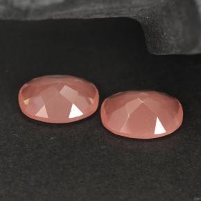Pedras preciosas de andesina labradorita vermelho natural de 2,30 ct, corte oval, VS