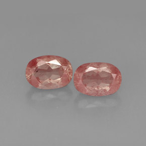 Pedras preciosas de andesina labradorita vermelho natural de  ct, transparente, transparente/translúcido