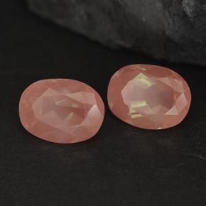 Pedras preciosas de andesina labradorita vermelho natural de 3,02 ct, corte oval, VVS-VS