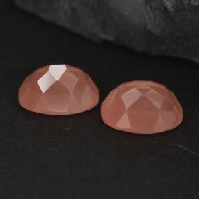 Pedras preciosas de andesina labradorita vermelho natural de 3,02 ct, corte oval, VVS-VS