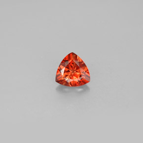 Labradorita andesina mel de laranja Natural 0.93ct, Trilhão, VS